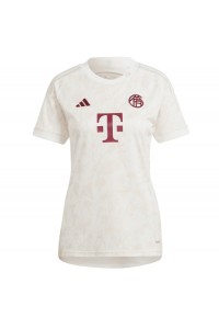 Fotbalové Dres Bayern Munich Dámské Třetí Oblečení 2023-24 Krátký Rukáv